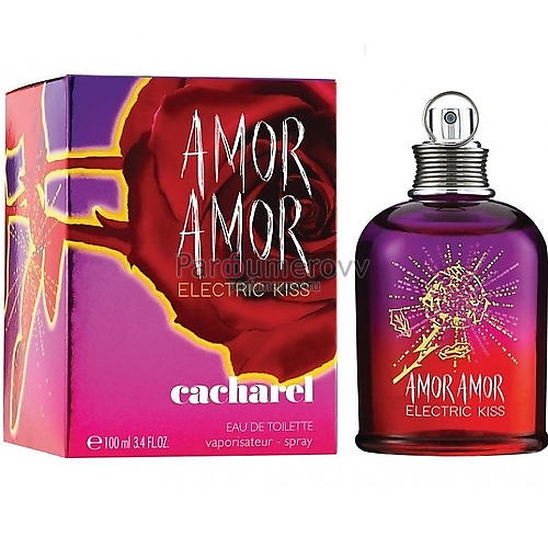 CACHAREL AMOR AMOR ELECTRIC KISS edt (w) 50ml CACHAREL AMOR AMOR ELECTRIC KISS edt (w) 50ml