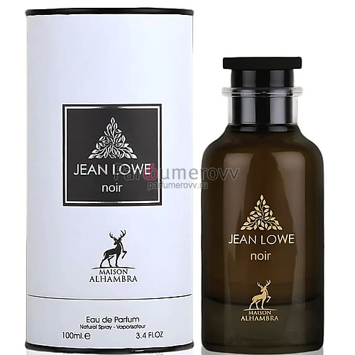 ALHAMBRA JEAN LOWE NOIR edp 100ml ALHAMBRA JEAN LOWE NOIR edp 100ml