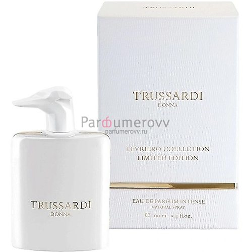 TRUSSARDI DONNA LEVRIERO COLLECTION INTENSE LIMITED EDITION edp (w) 100ml TRUSSARDI DONNA LEVRIERO COLLECTION INTENSE LIMITED EDITION edp (w) 100ml