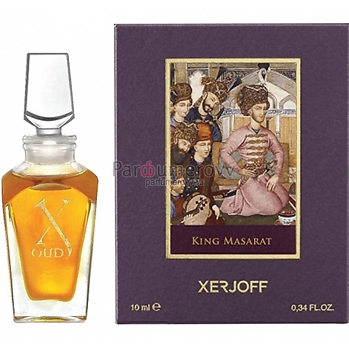 XERJOFF KING MASARAT 10ml oil parfume XERJOFF KING MASARAT 10ml oil parfume