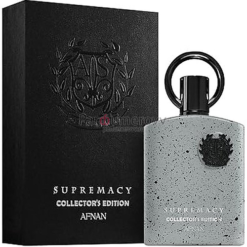 AFNAN SUPREMACY COLLECTOR'S EDITION edp (m) 100ml AFNAN SUPREMACY COLLECTOR'S EDITION edp (m) 100ml