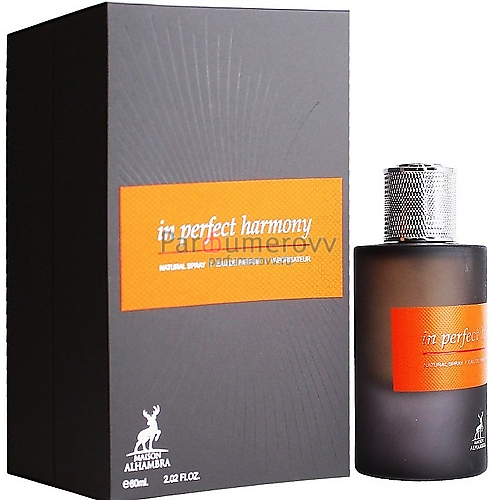 ALHAMBRA IN PERFECT HARMONY edp 60ml ALHAMBRA IN PERFECT HARMONY edp 60ml