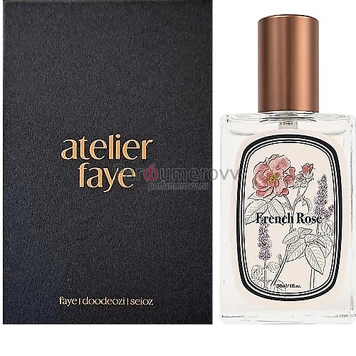 ATELIER FAYE FRENCH ROSE edp (w) 30ml 