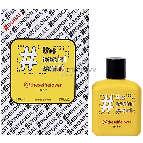 THE SOCIAL SCENT THESELFIELOVER edp (w) 100ml THE SOCIAL SCENT THESELFIELOVER edp (w) 100ml