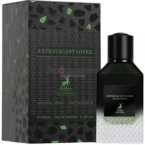 ALHAMBRA EXTRAVAGANT LOVER edp (m) 100ml ALHAMBRA EXTRAVAGANT LOVER edp (m) 100ml