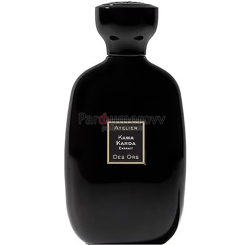 ATELIER DES ORS KAWA KARDA 100ml parfume TESTER ATELIER DES ORS KAWA KARDA 100ml parfume TESTER