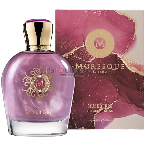 MORESQUE MUSKBERRY edp 100ml MORESQUE MUSKBERRY edp 100ml