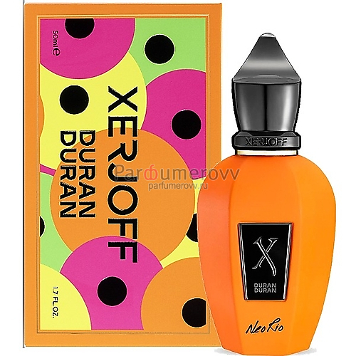 XERJOFF DURAN DURAN NEO RIO ORANGE 50ml parfume XERJOFF DURAN DURAN NEO RIO ORANGE 50ml parfume
