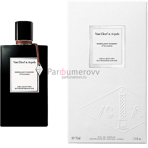 VAN CLEEF & ARPELS COLLECTION EXTRAORDINAIRE MOONLIGHT CHERRY edp 75ml VAN CLEEF & ARPELS COLLECTION EXTRAORDINAIRE MOONLIGHT CHERRY edp 75ml