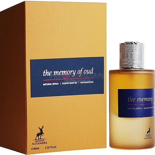 ALHAMBRA THE MEMORY OF OUD edp 60ml ALHAMBRA THE MEMORY OF OUD edp 60ml