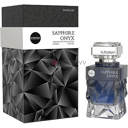 LE BONHEUR PERFUMES SAPPHIRE ONYX 100ml parfume LE BONHEUR PERFUMES SAPPHIRE ONYX 100ml parfume