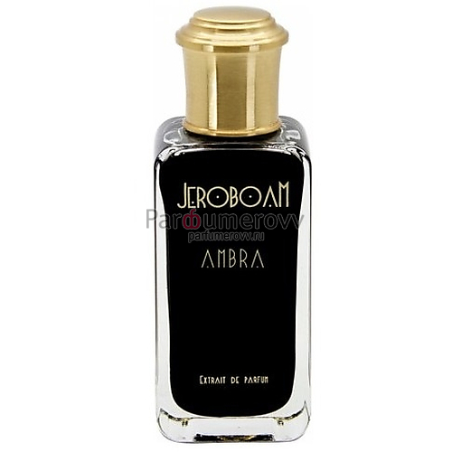 JEROBOAM AMBRA 30ml parfume TESTER JEROBOAM AMBRA 30ml parfume TESTER