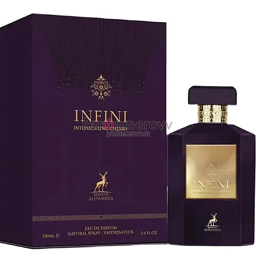 ALHAMBRA INFINI INTOXICATING CHERRY edp 100ml ALHAMBRA INFINI INTOXICATING CHERRY edp 100ml