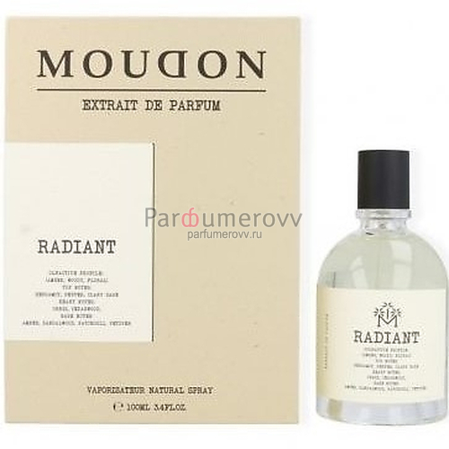 MOUDON RADIANT 100ml parfume MOUDON RADIANT 100ml parfume