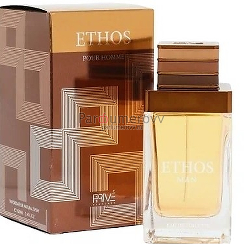 PRIVE PERFUMES ETHOS edt (m) 100ml PRIVE PERFUMES ETHOS edt (m) 100ml