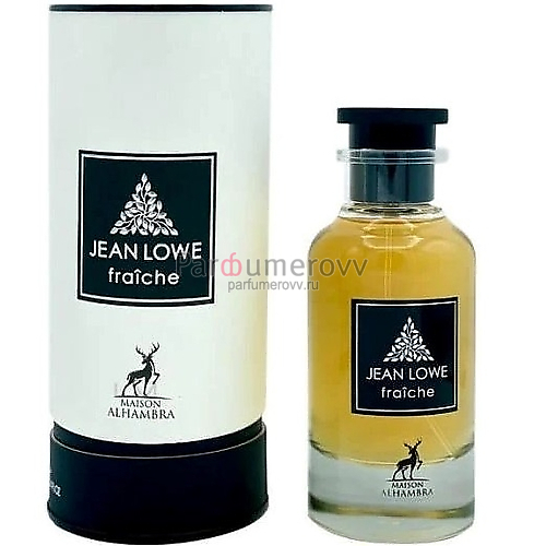 ALHAMBRA JEAN LOWE FRAICHE edp 100ml ALHAMBRA JEAN LOWE FRAICHE edp 100ml