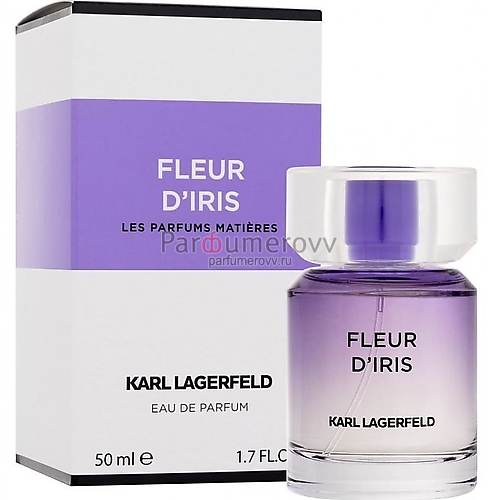 KARL LAGERFELD FLEUR D'IRIS edp (w) 50ml