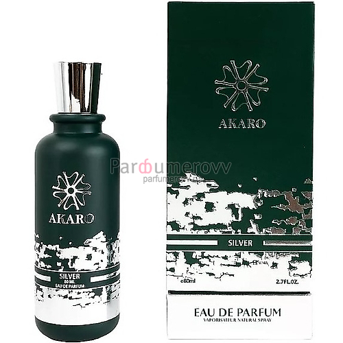 AKARO EXCLUSIVE SILVER edp 80ml