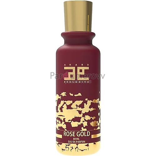 AKARO EXCLUSIVE ROSE GOLD edp 3ml пробник