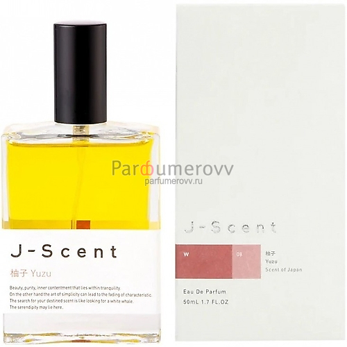 J-SCENT YUZU edp 50ml J-SCENT YUZU edp 50ml