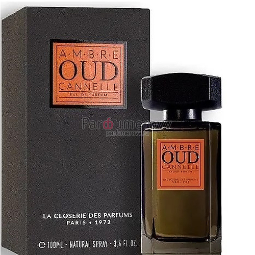 LA CLOSERIE DES PARFUMS AMBRE OUD CANNELLE edp 100ml LA CLOSERIE DES PARFUMS AMBRE OUD CANNELLE edp 100ml