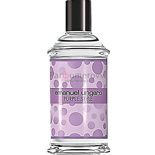 EMANUEL UNGARO PURPLE STYLE edt (w) 50ml TESTER
