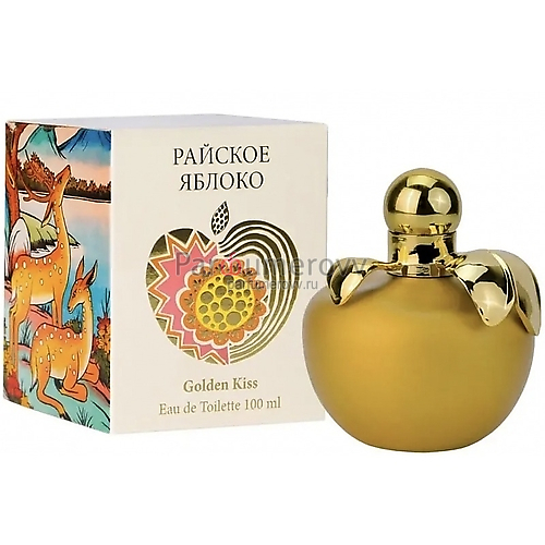 DELTA PARFUM РАЙСКОЕ ЯБЛОКО GOLDEN KISS edt (w) 100ml