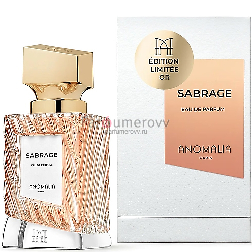 ANOMALIA SABRAGE EDITION LIMITEE OR edp 70ml 