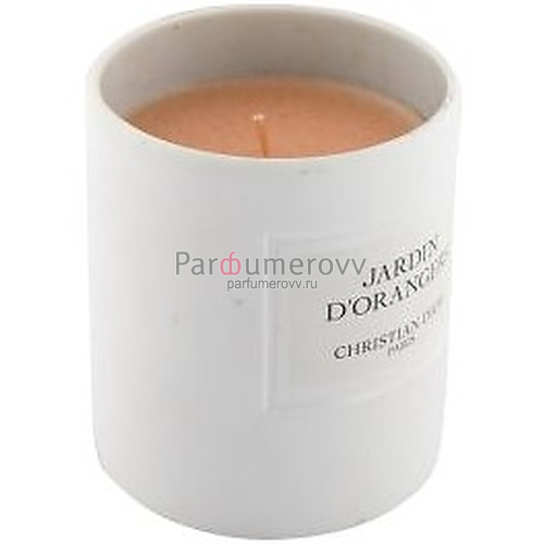 CHRISTIAN DIOR JARDIN D'ORANGERS 250g candle