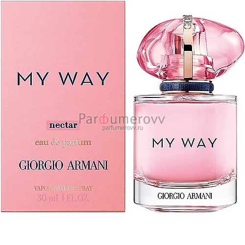 GIORGIO ARMANI MY WAY NECTAR edp (w) 30ml