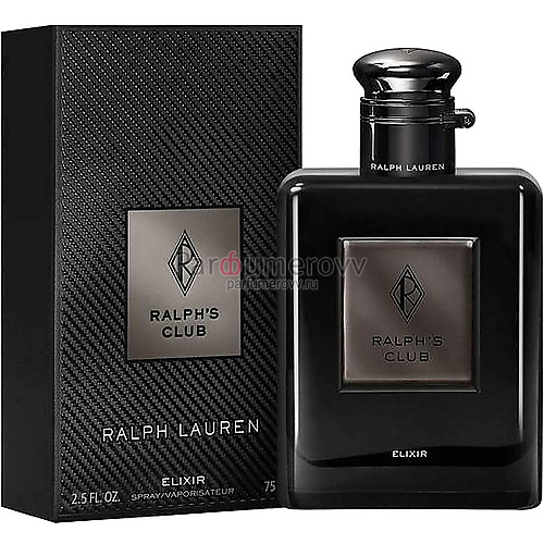 RALPH LAUREN RALPH`S CLUB ELIXIR (m) 75ml parfume