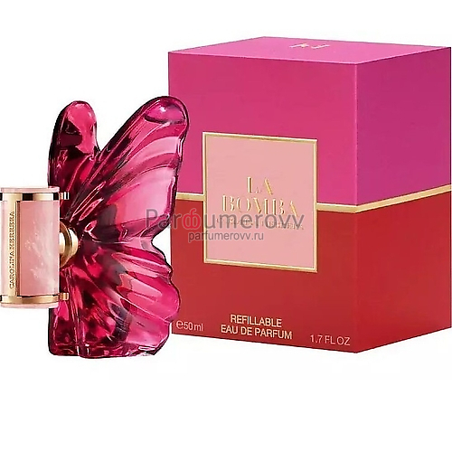 Женская парфюмерная вода CAROLINA HERRERA LA BOMBA edp (w) 50ml в
