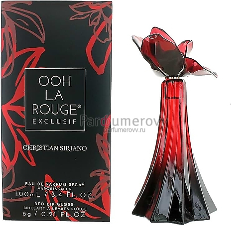 CHRISTIAN SIRIANO OOH LA ROUGE EXCLUSIF edp (w) 100ml 
