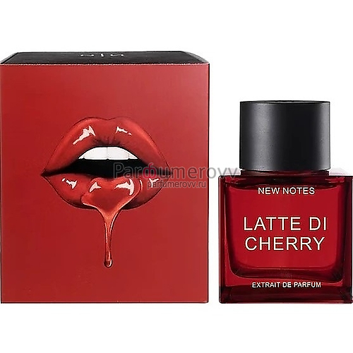 NEW NOTES LATTE DI CHERRY 50ml parfume