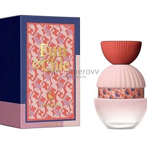 EL GANSO FUN & CHIC edt (w) 50ml EL GANSO FUN & CHIC edt (w) 50ml