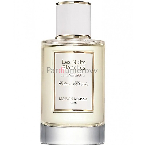 MAISSA LES NUITS BLANCHES edp 2ml пробник MAISSA LES NUITS BLANCHES edp 2ml пробник