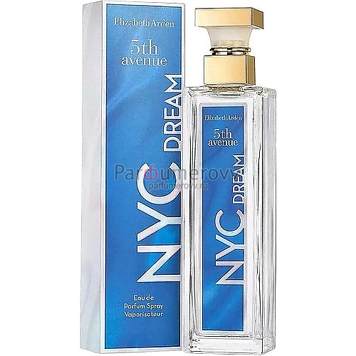 ELIZABETH ARDEN 5-th AVENUE NYC DREAM edp (w) 75ml 