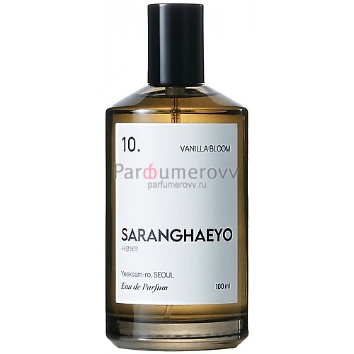 SARANGHAEYO 10 VANILLA BLOOM edp 100ml TESTER