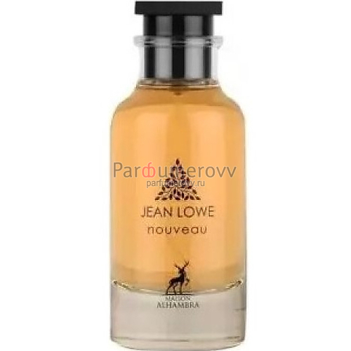 ALHAMBRA JEAN LOWE NOUVEAU edp 100ml TESTER
