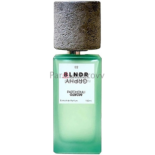 BLNDRGRPHY PATCHOULI MOJITO edp 50ml TESTER