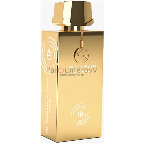 MY FRAGRANCE DIARY FEU DE RUBIS edp (w) 100ml 