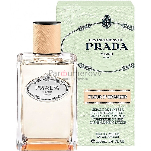 PRADA MILANO LES INFUSION DE FLEUR D'ORANGER edp (w) 100ml 