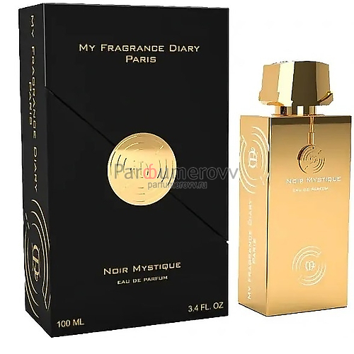 MY FRAGRANCE DIARY NOIR MYSTIQUE edp 100ml 