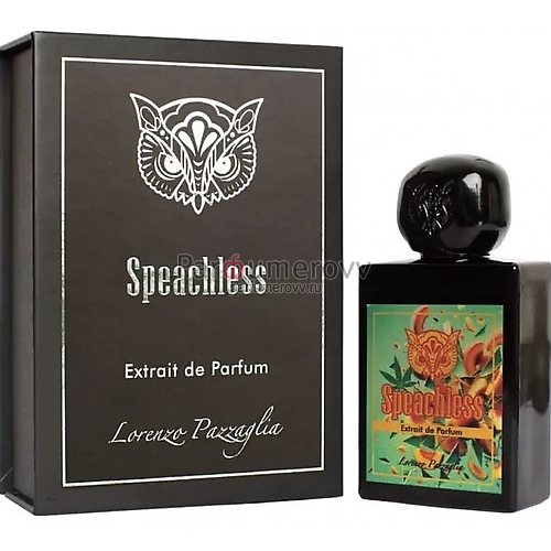 LORENZO PAZZAGLIA SPEACHLESS 50ml parfume LORENZO PAZZAGLIA SPEACHLESS 50ml parfume