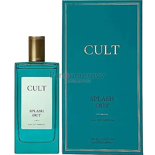 CULT SPLASH OUT edp (w) 100ml