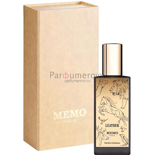 MEMO LEATHER EXTRAITS CARDINAUX edp 30ml