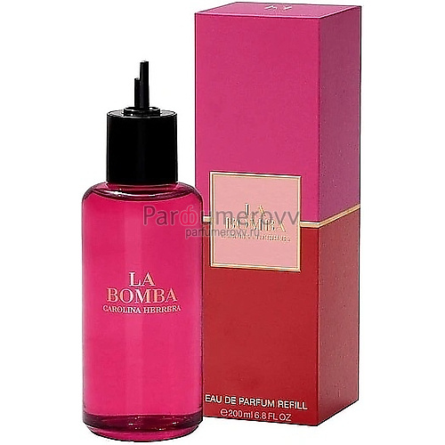 CAROLINA HERRERA LA BOMBA edp (w) 200ml refill