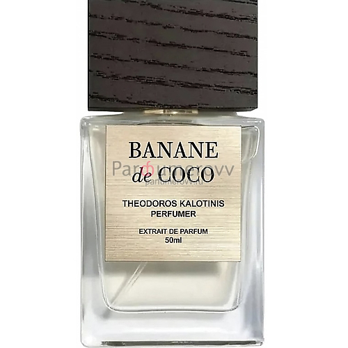 THEODOROS KALOTINIS BANANE DE COCO 50ml parfume TESTER THEODOROS KALOTINIS BANANE DE COCO 50ml parfume TESTER