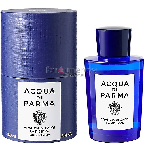 ACQUA DI PARMA ARANCIA DI CAPRI LA RISERVA edp 180ml