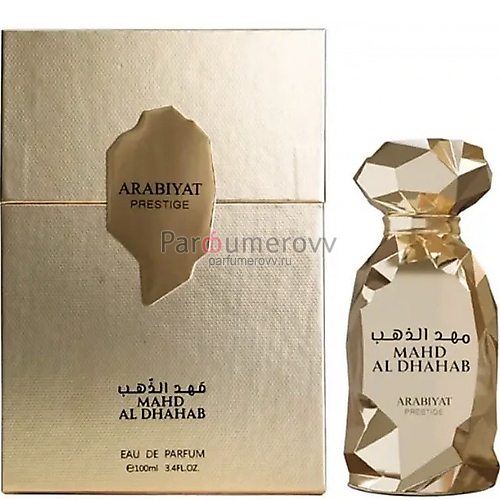 ARABIYAT PRESTIGE MAHD AL DHAHAB edp 100ml